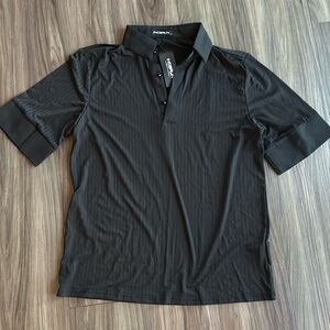 Ultra stretchy poly polo